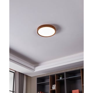 Smeđa LED stropna svjetiljka MUSURITA – EGLO