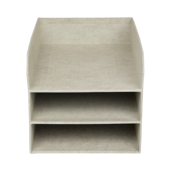 Kartonski uredski organizator za dokumente Trey – Bigso Box of Sweden-image-3