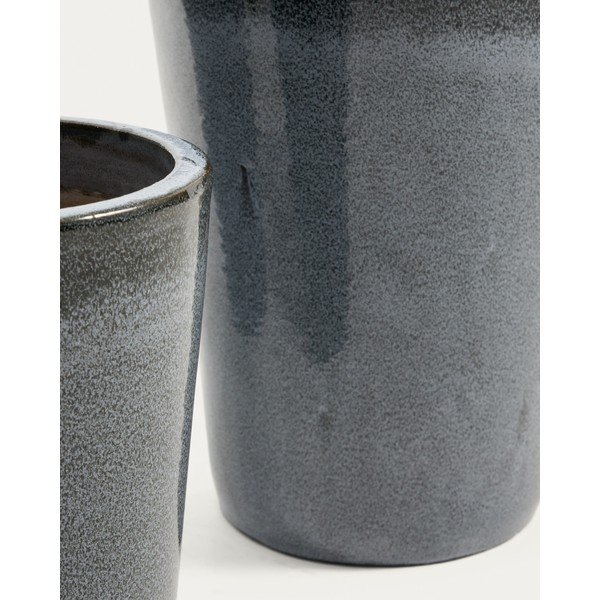 Keramičke  posude za cvijeće u setu 3 kom ø 47 cm Rotja – Kave Home-image-3