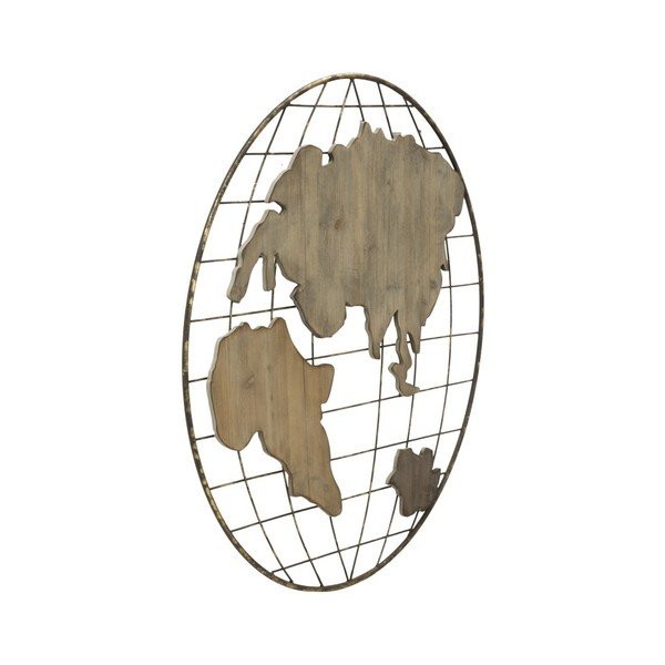 Zidni ukras Mauro Ferretti Globe Map, ⌀ 88 cm-image-4