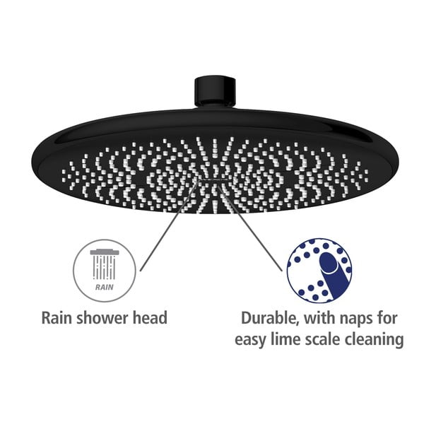 Glava za tuš ø 22,5 cm Water Saving - Wenko-image-2