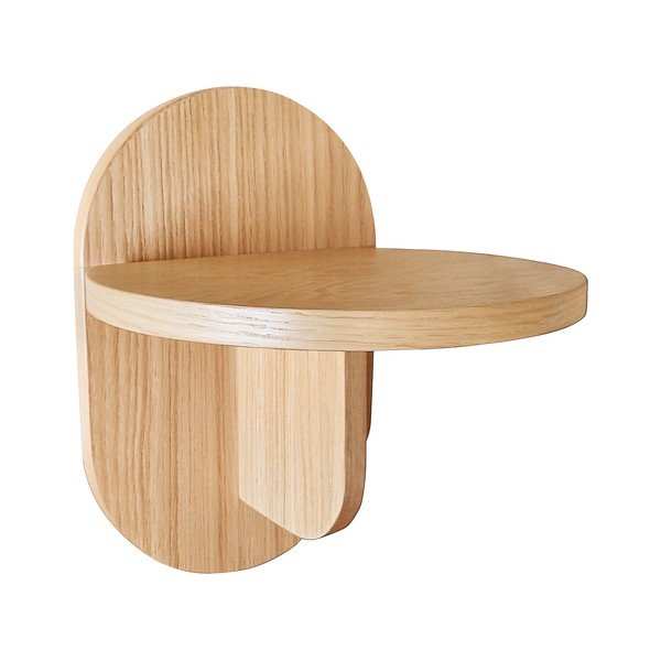 Polica u dekoru hrasta Soft - Woodman-image-1