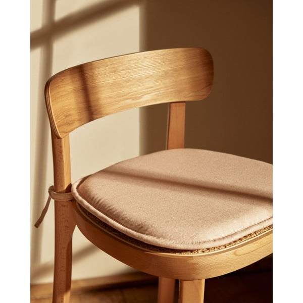 Jastuk za sjedenje od mikrovlakana 43x43 cm Romane – Kave Home-image-1