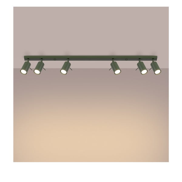 Zeleni reflektor 6x117 cm Etna – Sollux-image-4