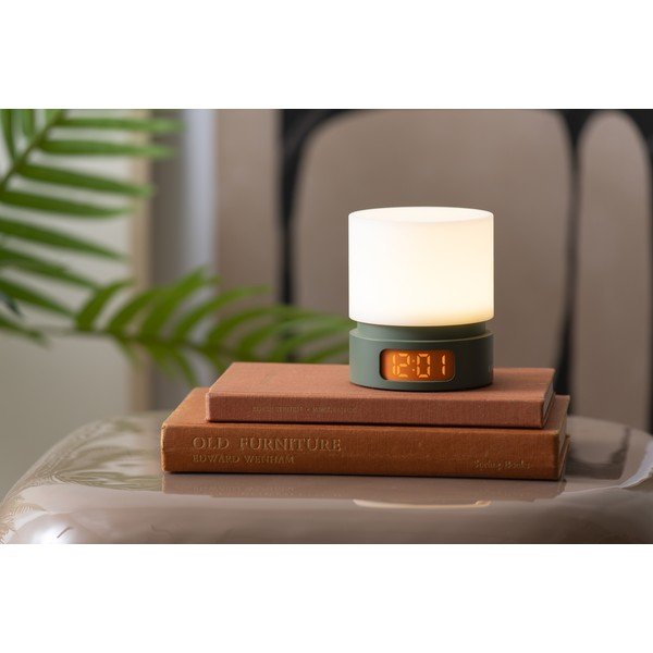 Digitalna/stolna budilica ø 8 cm Pillar – Karlsson-image-1