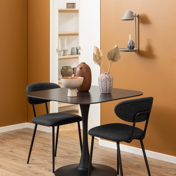 Blagovaonski stol s keramičkom daskom 90x90 cm Malta – Actona-image-1