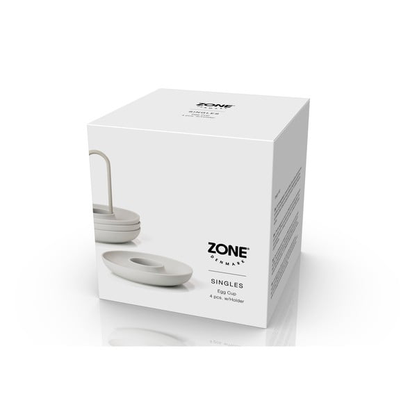 Metalne posude za jaja u setu 4 kom Singles – Zone-image-4