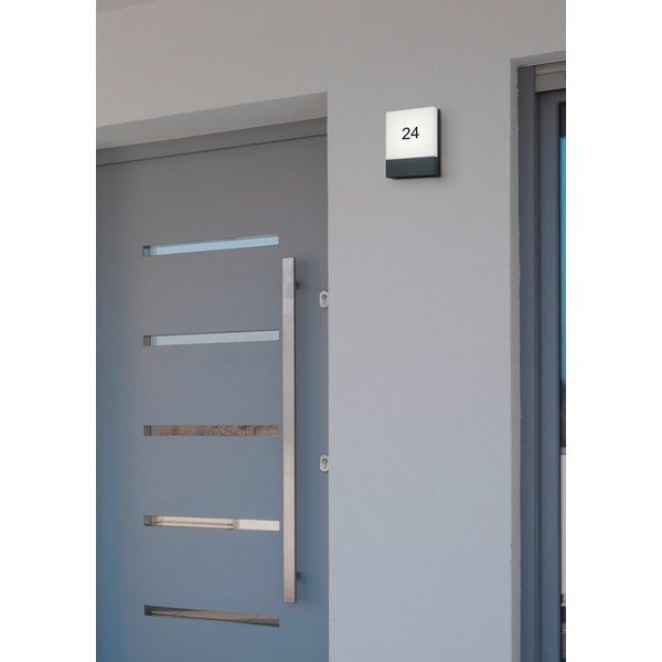 LED zidna vanjska svjetiljka (visina 20 cm) Pecos – Trio-image-1