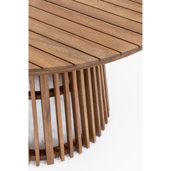 Okrugao vrtni stol od masivnog bagrema ø 120 cm Rodano – Bizzotto-image-4