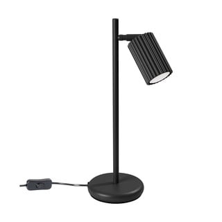 Crna stolna lampa (visina 43 cm) Gleam – Nice Lamps