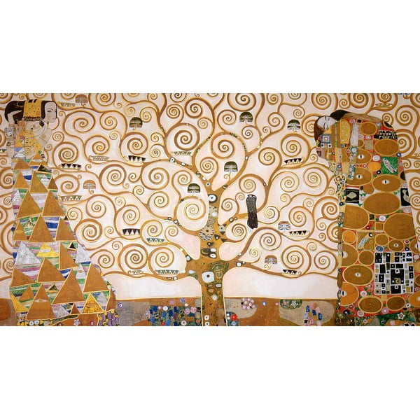 Reprodukcija slike Gustava Klimta -Tree of Life, 90 x 50 cm
