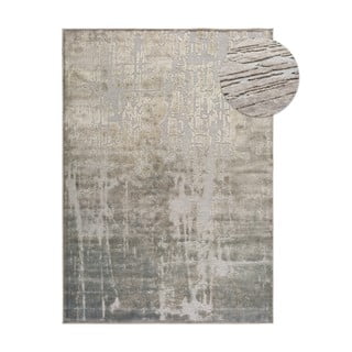 Bež tepih od Universal Margot Azul viskoze, 200 x 300 cm