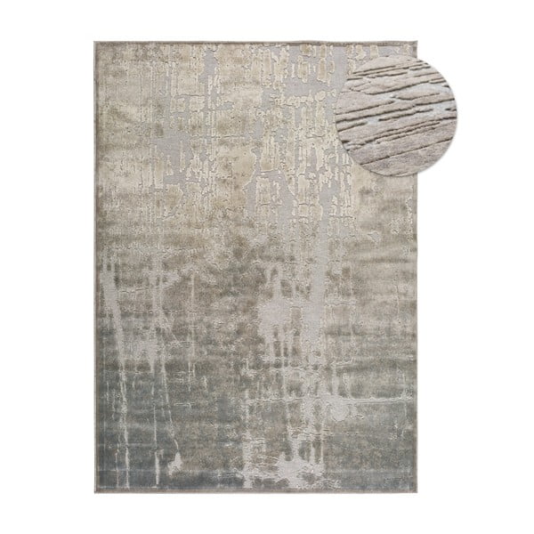 Bež tepih od Universal Margot Azul viskoze, 200 x 300 cm