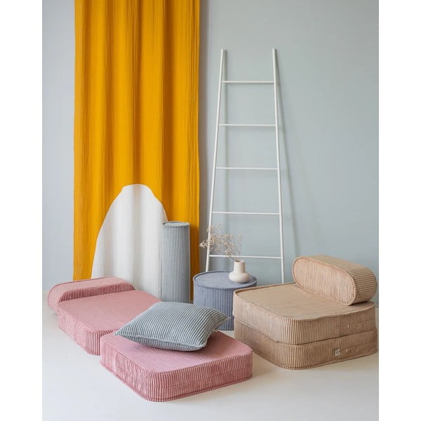 Mentol zeleni dječji jastuk za sjedenje od samta Block – Wigiwama-image-3