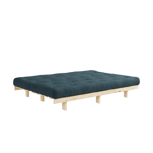 Petrolej zelena sofa 200 cm Lean – Karup Design-image-4