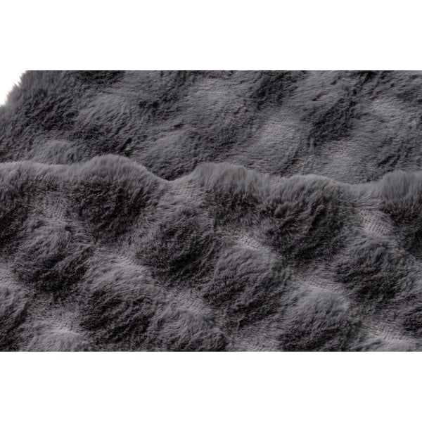 Antracitno sivi periv tepih 160x250 cm Puffy Bubble – Oyo Concept-image-4