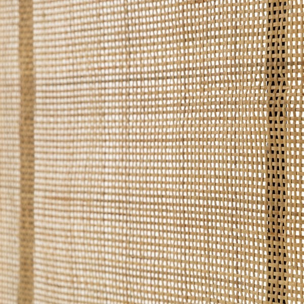 Uzglavlje kreveta od ratana s crnim detaljima Kave Home Lalita, 170 x 120 cm-image-4