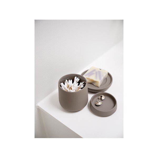 Kupaonski organizator od sive keramike Nova One - Zone-image-1
