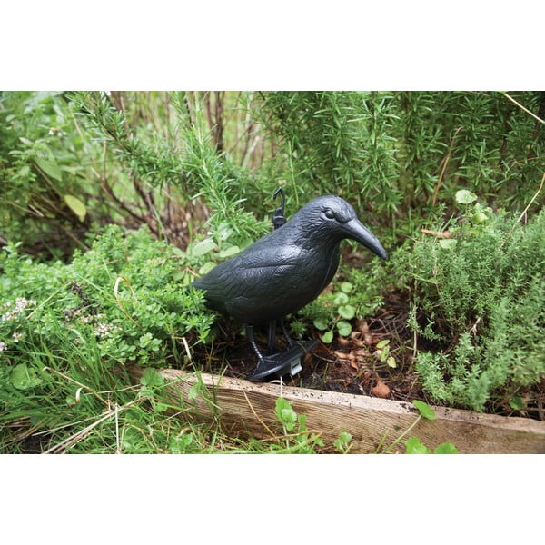 Plastično strašilo za ptice Crow – Esschert Design-image-3