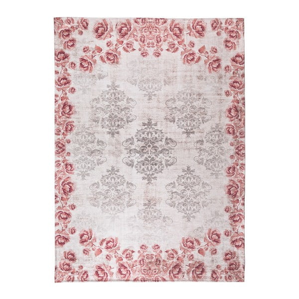Sivo-ružičasti tepih Universal Alice, 160 x 230 cm