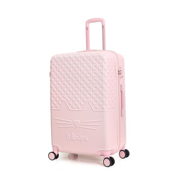 Svjetloružičasti kofer na četiri kotača Lollipops Kitty-image-4