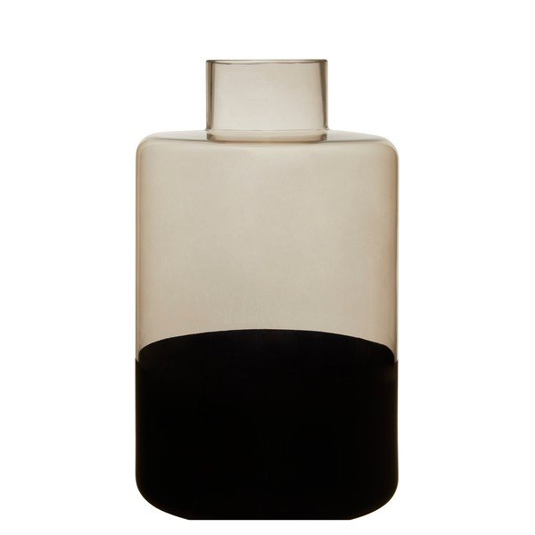 Staklena vaza s crnim detaljima Premier Houseware Cova, visina 32 cm-image-4