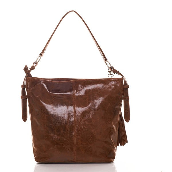 Kožna torba Hobo Brown-image-3