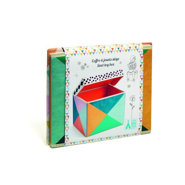 Raznobojna kutija za Djeco igračke-image-1