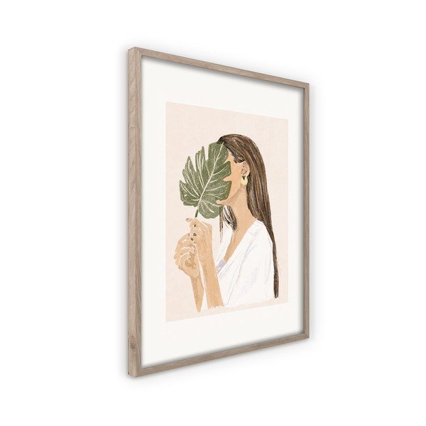 Tiskana slika s okvirom 50x70 cm Hidden – Styler-image-4
