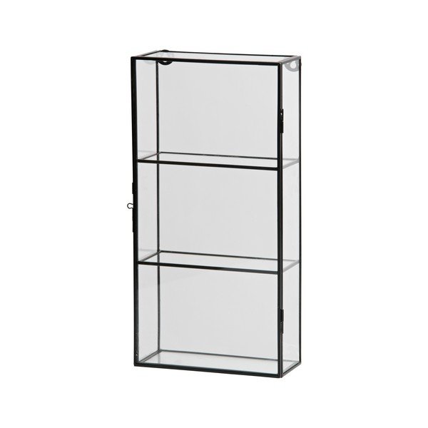 WOOOD Charlie staklena zidna polica-image-2