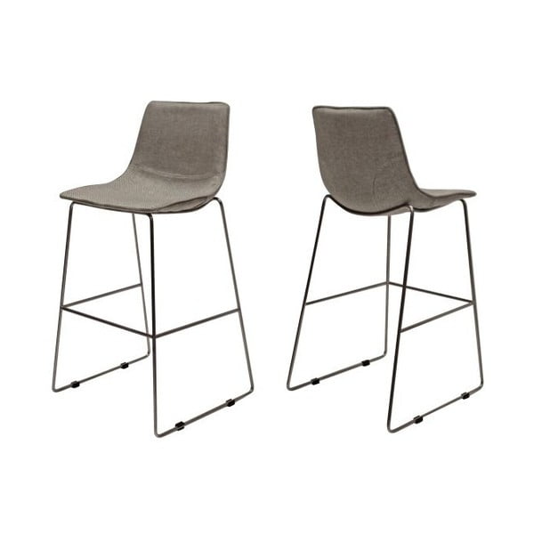 Set od 4 sive Canett Delta barske stolice-image-1