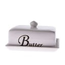 Bijela keramička posuda za maslac Dakls