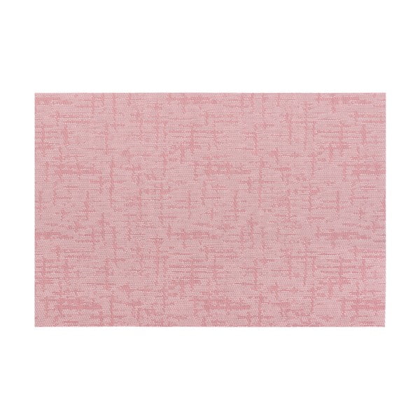 Crveni podmetač Tiseco Home Studio Melange, 45 x 30 cm
