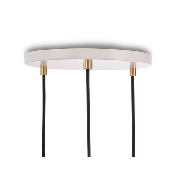 Viseća svjetiljka s mogućnosti zatamnjivanja u brončanoj boji ø 25 cm Triple Pendant – tala-image-4