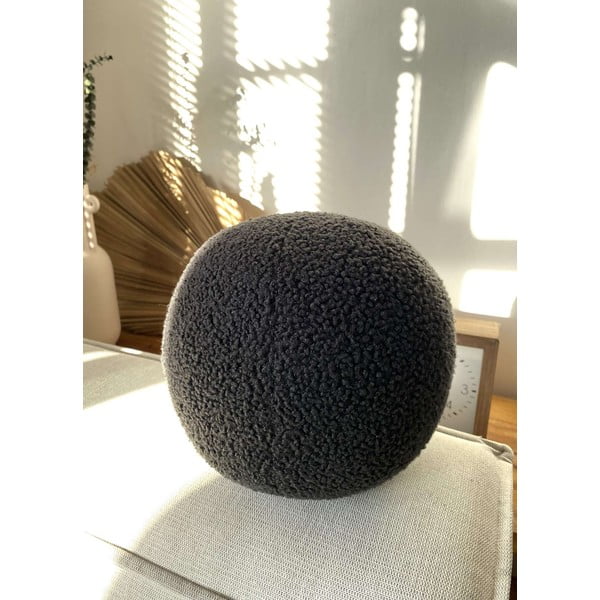 Ukrasni jastuk od boucle tkanine ø 20 cm Top – Mioli Decor-image-3