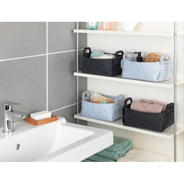 Platnene košare u setu od 2 kom Nina - Wenko-image-1