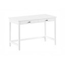 Dječji radni stol od masivne bukve 60x120 cm Forrest – Vipack