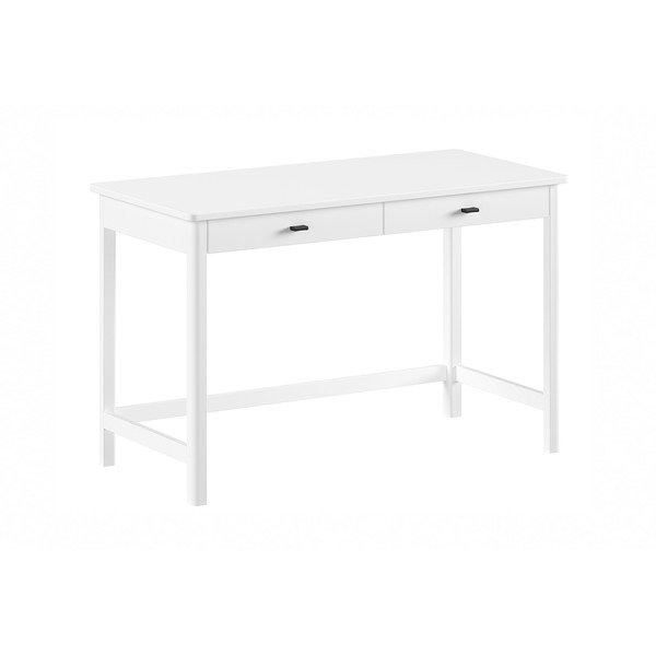 Dječji radni stol od masivne bukve 60x120 cm Forrest – Vipack