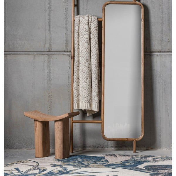 Stolac od masivne paulovnije u prirodnoj boji Japan – WOOOD-image-1