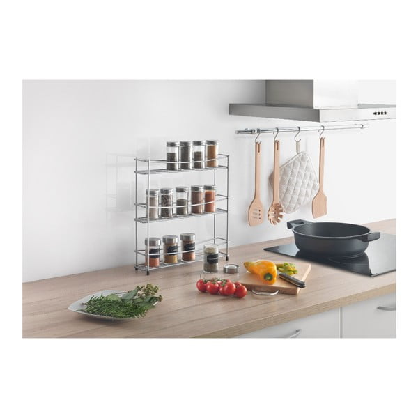 Stalak za začine na 3 kata Metaltex Kumino-image-4