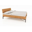 Bračni krevet od hrastovog drveta 180x200 cm Abies 2 - The Beds
