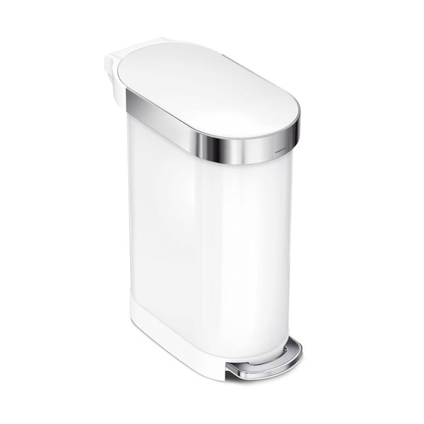 Čelična kanta za otpatke s pedalom 45 l - simplehuman-image-2