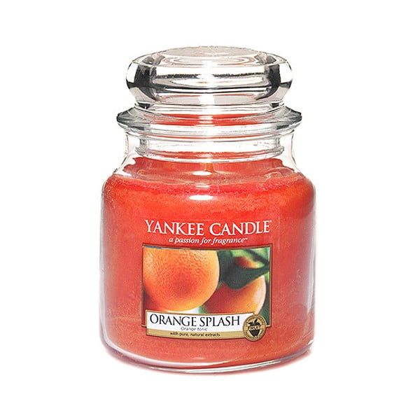 Yankee Candle sok od naranče, vrijeme gorenja 65 - 90 sati