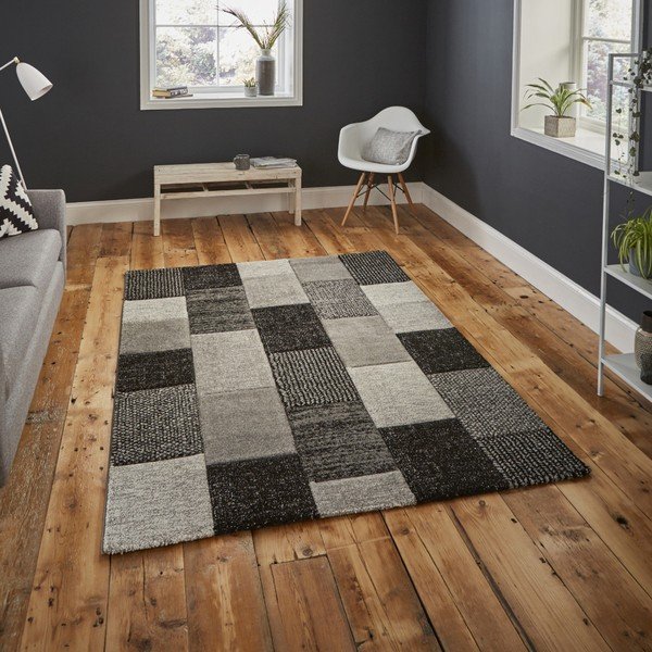 Sivi tepih Think Rugs Brooklyn, 120 x 170 cm-image-1