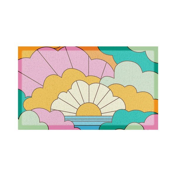 Otirač od reciklirane plastike 40x70 cm Elizabeth Olwen  – Artsy Doormats