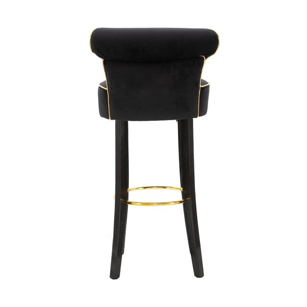 Plava baršunasta barska stolica 96 cm Luxy – Mauro Ferretti-image-1