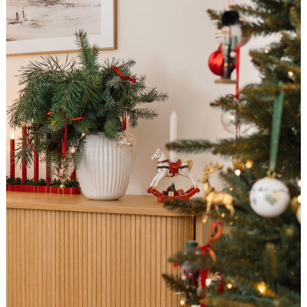 Svijećnjak od poliresina s božićnim motivom Almine - Bloomingville-image-1