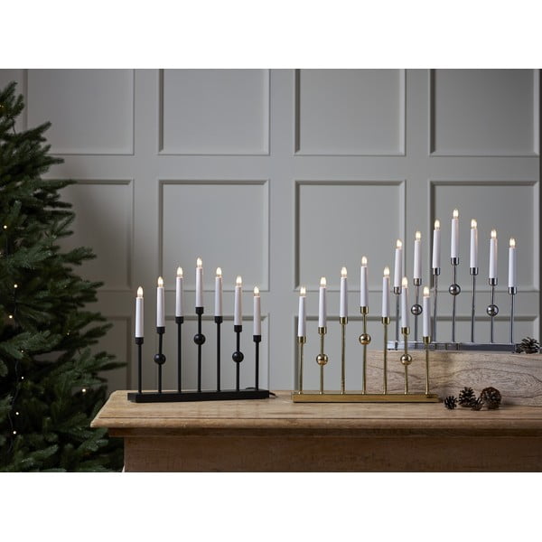 Crni svjetlosni ukras Gustavo – Star Trading-image-4