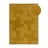Oker žuti ručno rađen vunen tepih 120x170 cm Demi Check Ombre – Flair Rugs