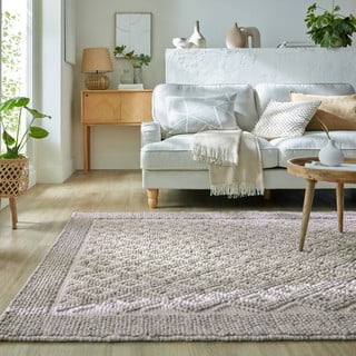 Sivi ručno rađen tepih od mješavine vune 160x230 cm Minerals Diamond – Flair Rugs